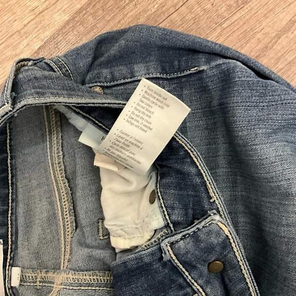 PAIGE Hoxton Ultra Skinny Jeans Size 24 Mid-Rise Stretch Denim Medium Wash - Picture 5 of 10